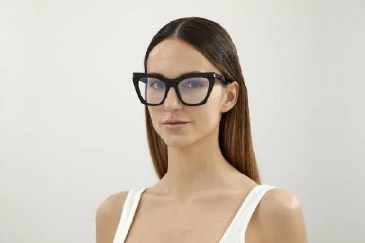 Saint Laurent New Wave SL 214 KATE OPT Eyeglasses - view 4